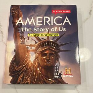 America: The Story of Us Book